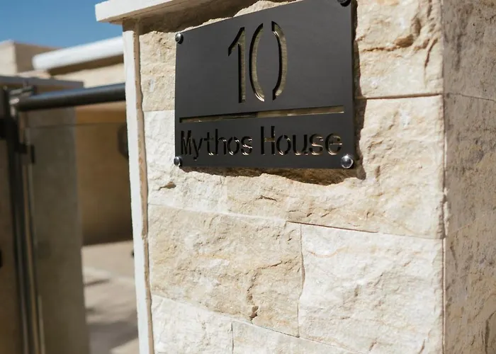 Mythos House Semesterbostad Episkopi (Paphos)